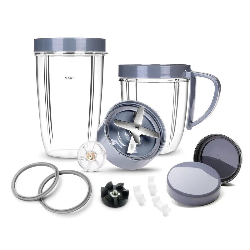 Deluxe Upgraded Accessory Kit for NutriBullet by salelink.co.nz