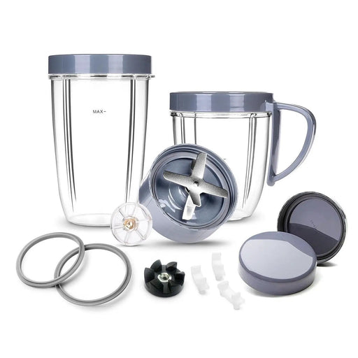 Deluxe Upgraded Accessory Kit for NutriBullet by salelink.co.nz