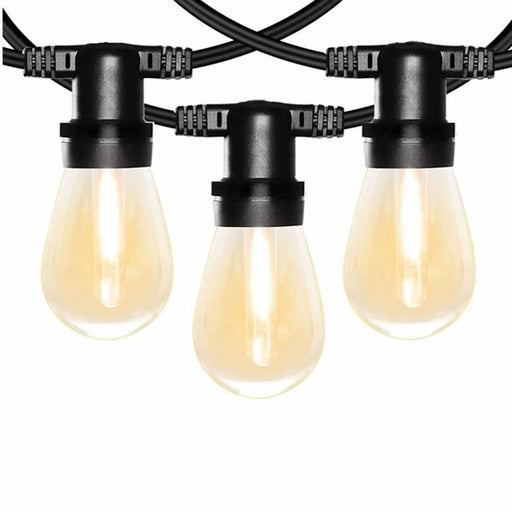 12 Sockets Festoon Party Wedding String Light Outdoor by salelink.co.nz