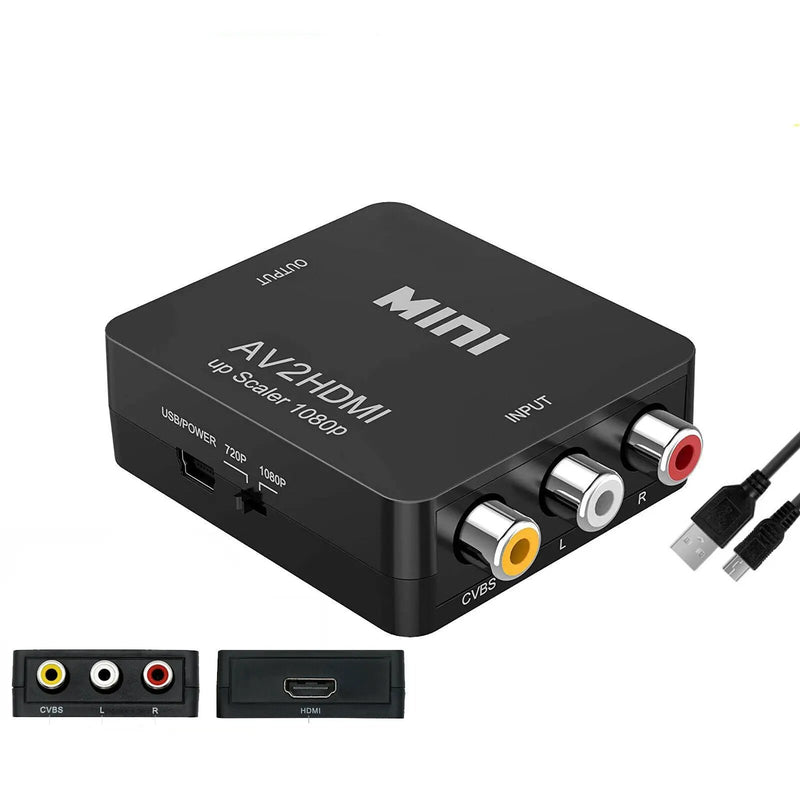 AV to HDMI Converter by salelink.co.nz