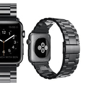 Black Bracelet Strap Apple Watch Band 42mm(Series 10) 41mm 40mm 38mm by salelink.co.nz