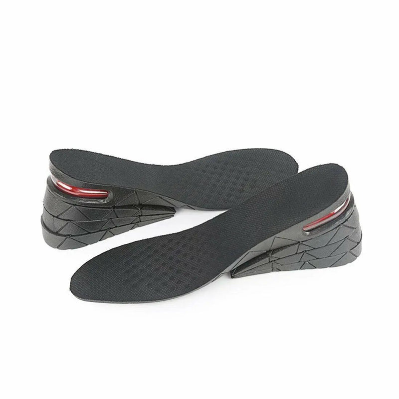 Four Layer 9CM Shoe Lift Height Increase Insoles Foam Pads Heel Insert Taller by salelink.co.nz