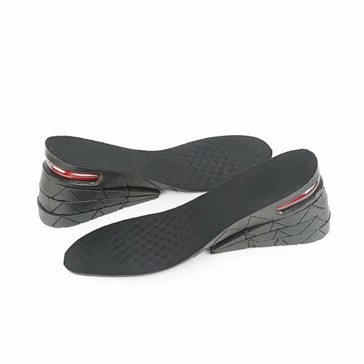 Four Layer 9CM Shoe Lift Height Increase Insoles Foam Pads Heel Insert Taller by salelink.co.nz