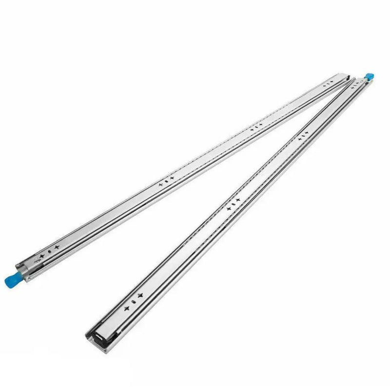 50kg Locking Drawer Slides / Runners 1000mm 4wd Trailer Fridge Draw by salelink.co.nz