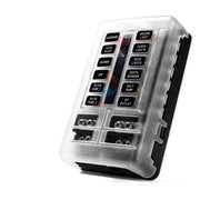 12 Way Fuse Block Blade Fuse Box Holder by salelink.co.nz