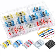 250pcs Waterproof Solder Seal Sleeve Heat Shrink Butt Wire Connectors Terminals by salelink.co.nz