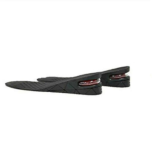 Two Layer 5cm Men Lady Shoe Lift Height Increase Insoles Memory Foam Pads Heel Insert Taller by salelink.co.nz