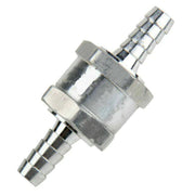 8mm Aluminum One-way Non-return Check Valve Fuel/Water/Gas/Air/Vacuum by salelink.co.nz