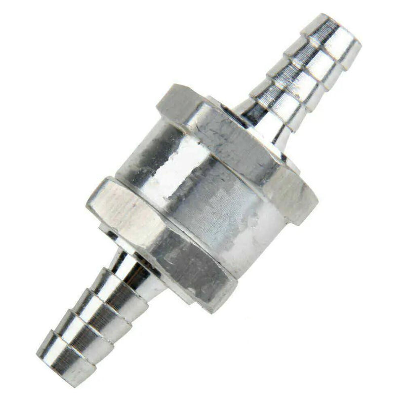 8mm Aluminum One-way Non-return Check Valve Fuel/Water/Gas/Air/Vacuum by salelink.co.nz