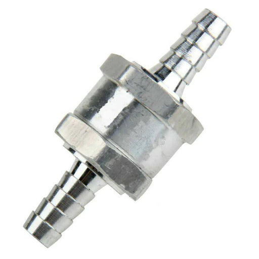 8mm Aluminum One-way Non-return Check Valve Fuel/Water/Gas/Air/Vacuum by salelink.co.nz