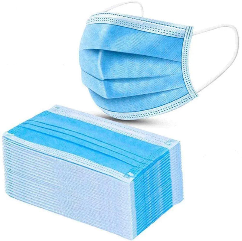 50pcs Face Masks Disposable by salelink.co.nz