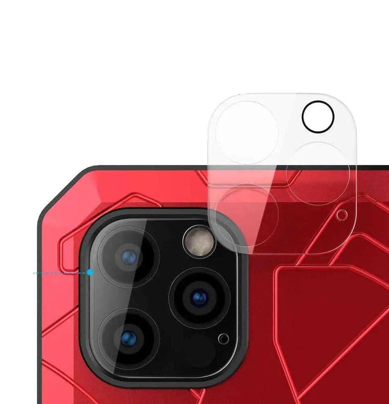 iPhone 12 PRO MAX Lens Camera Tempered Glass Protector by salelink.co.nz