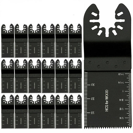 20pc 34mm Oscillating Multi Tool Saw Blades by salelink.co.nz