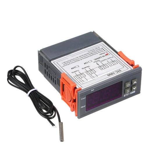 Digital Temperature Thermostat STC-1000 Controller 110V-220V Heating Cooling LCD by salelink.co.nz