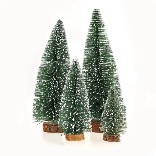4x Mini Christmas Tree by salelink.co.nz