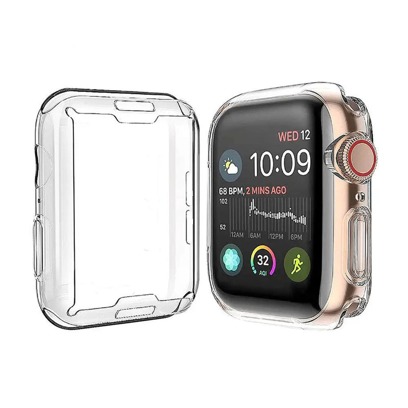41mm Apple Watch Case Clear for Series 7 8 by salelink.co.nz