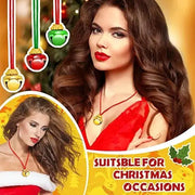 12Pcs Christmas Bell Necklaces by salelink.co.nz