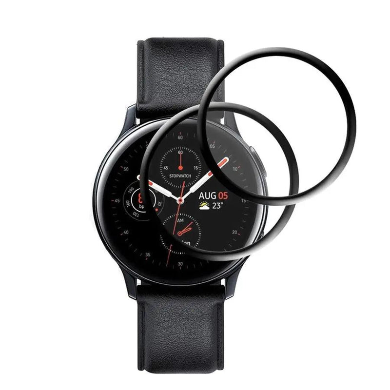 2 x Samsung Galaxy Watch Active 2 44mm Screen Protector by salelink.co.nz