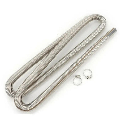 200cm Air Diesel Parking Heater Stainless Steel Exhaust Pipe Tube Gas by salelink.co.nz