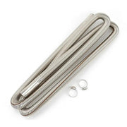 250cm Air Diesel Parking Heater Stainless Steel Exhaust Pipe Tube Gas by salelink.co.nz