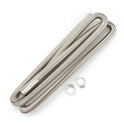 250cm Air Diesel Parking Heater Stainless Steel Exhaust Pipe Tube Gas by salelink.co.nz