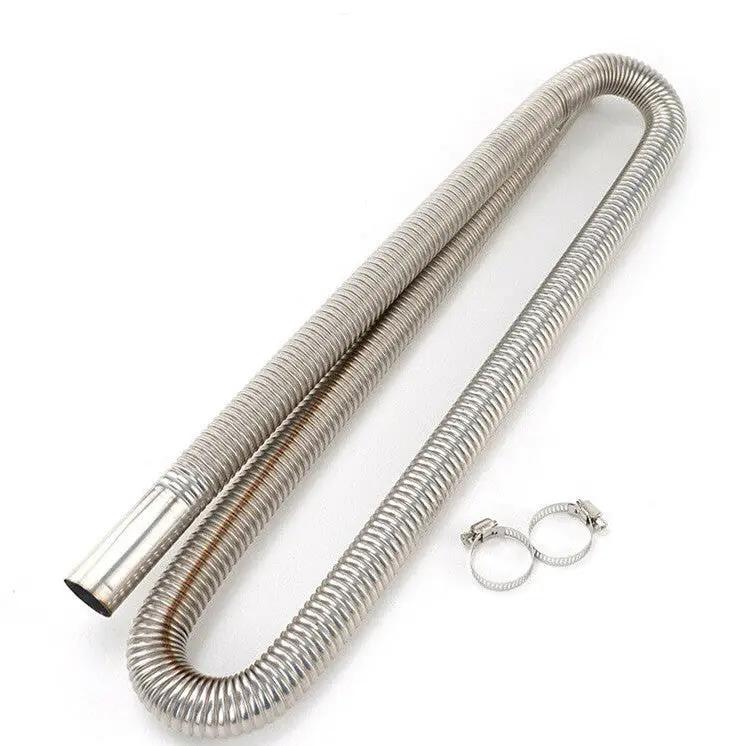 150cm Air Diesel Parking Heater Stainless Steel Exhaust Pipe Tube Gas by salelink.co.nz