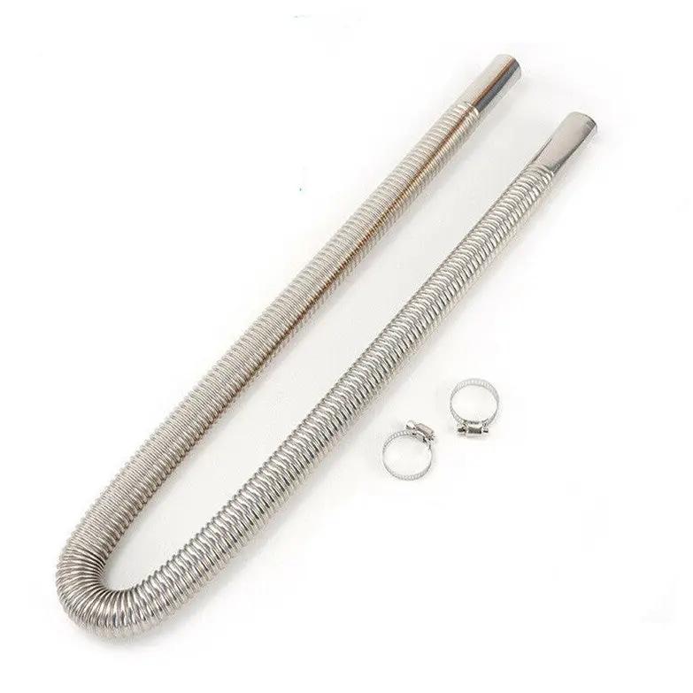 100cm Air Diesel Parking Heater Stainless Steel Exhaust Pipe Tube Gas by salelink.co.nz