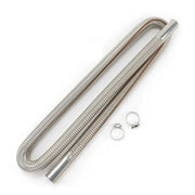 120cm Air Diesel Parking Heater Stainless Steel Exhaust Pipe Tube Gas by salelink.co.nz