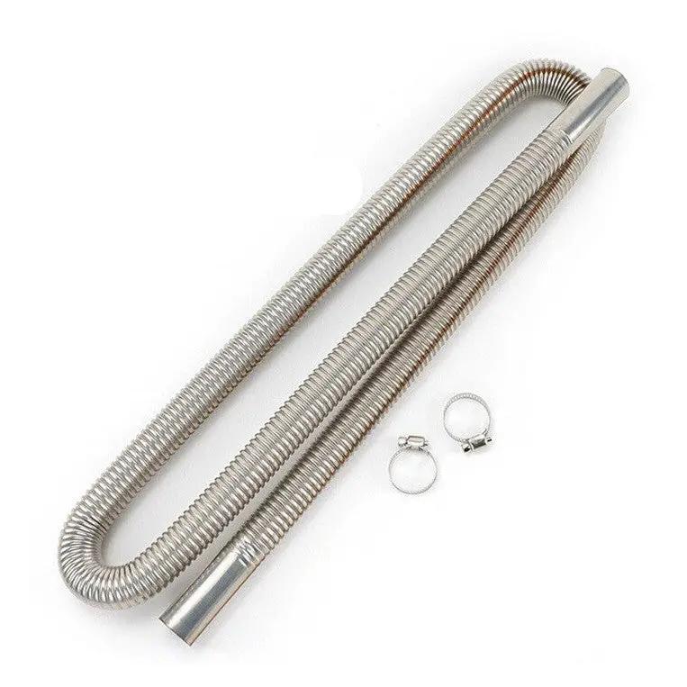 120cm Air Diesel Parking Heater Stainless Steel Exhaust Pipe Tube Gas by salelink.co.nz