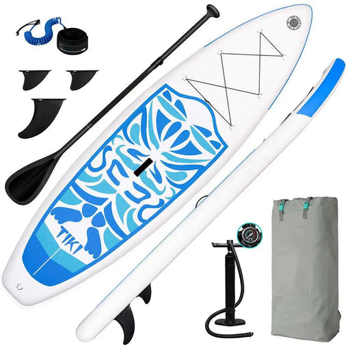 10'6'' Inflatable Stand Up Paddle Board SUP Surfboard by salelink.co.nz