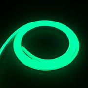 5M Green DC 12V Flex LED Strip Neon Rope Light Silicone Sign Decor by salelink.co.nz
