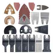 66X Oscillating Multi Tool Blades Kit For Fein Milwaukee Makita Bosch Multitool by salelink.co.nz