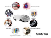 (1pcs) 3V Lithium Coin Cell Batteries, A76-LR44 by dealonline.co.nz