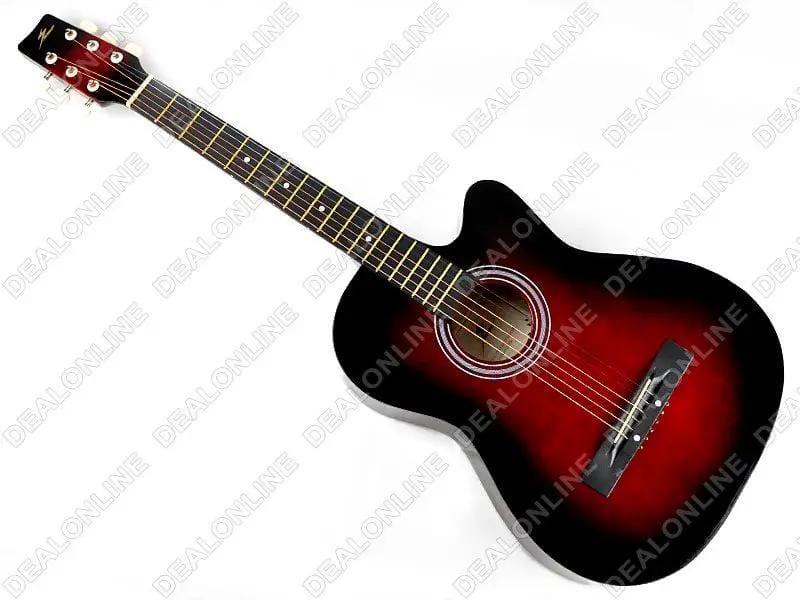 dealonline.co.nz dealonlinenz Brand New 38" Wooden Acoustic Guitar Brand New 38" Wooden Acoustic Guitar