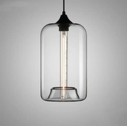 Clear Lampshade Glass Pendant Hanging Light by salelink.co.nz