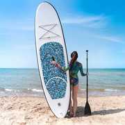 10ft' Inflatable Stand Up Paddle Board Surfboard SUP by salelink.co.nz