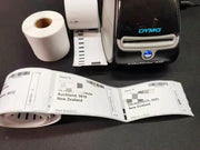 DYMO 99014# Comp. (12 Rolls) 54*101mm 220 Labels/roll Tradevine Labels by dealonline.co.nz