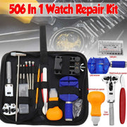 506pcs Watch Repair Tool Kit Back Case Opener Remover Spring Pin Bars Watchmaker by salelink.co.nz