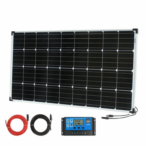 Solar Panel 250W + 30A CONTROLLER + 10m Cable by salelink.co.nz