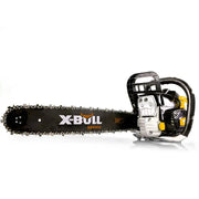 X-BULL 62cc Petrol Chainsaw 20"Bar E-Start Pruning Red Chain Saw 2 Stroke by salelink.co.nz