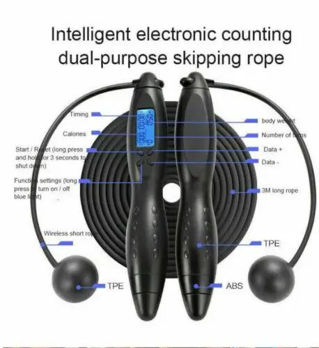 Skipping Rope Fitness Jump Rope by salelink.co.nz