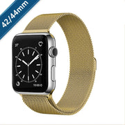 GOLD 44mm 45mm 46mm(Series 10) 49mm Ultra 2 Magnet Watch Band Strap For Apple Watch by salelink.co.nz