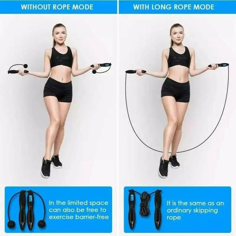 Skipping Rope Fitness Jump Rope by salelink.co.nz