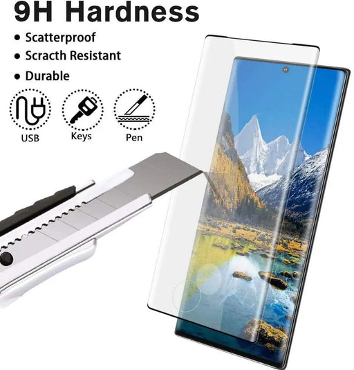 Samsung Note 20 Ultra Edge Glue Tempered Glass Screen Protector by salelink.co.nz
