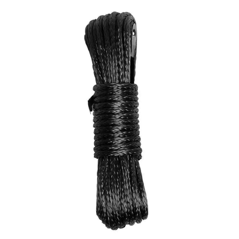 15M Synthetic Winch Line Cable Rope by salelink.co.nz