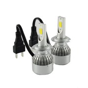 H7 Car Headlight LED Bulb 1 Pair 8000LM 35W Waterproof by salelink.co.nz