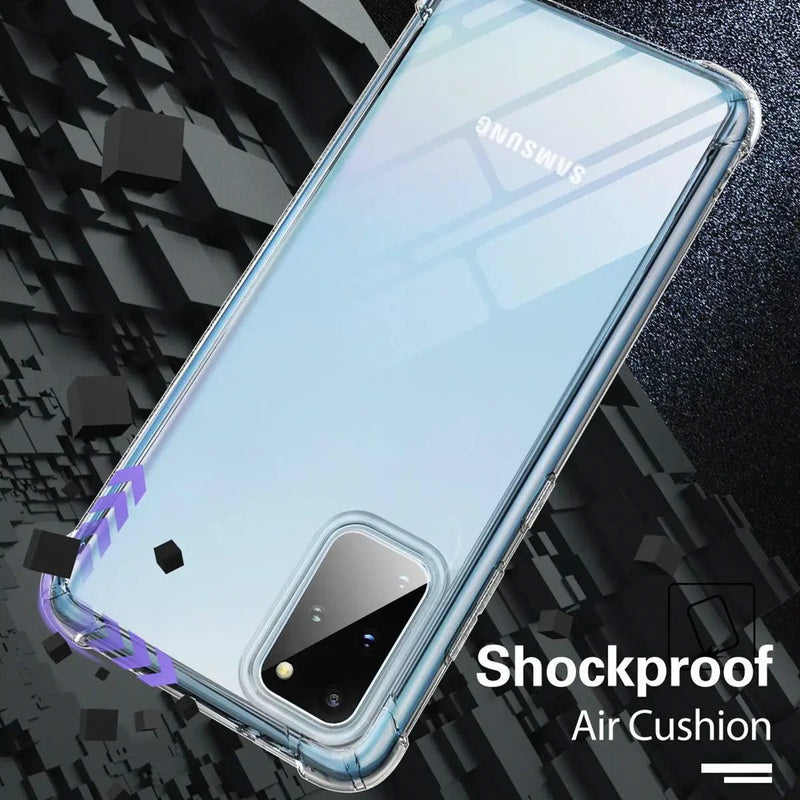 Samsung Note 20 Ultra Case Clear by salelink.co.nz