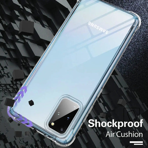 Samsung Note 20 Ultra Case Clear by salelink.co.nz