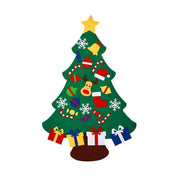 DIY Felt Christmas Tree Set by salelink.co.nz