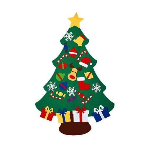 DIY Felt Christmas Tree Set by salelink.co.nz